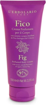 Perfumed Body Cream L'Erbolario Fig