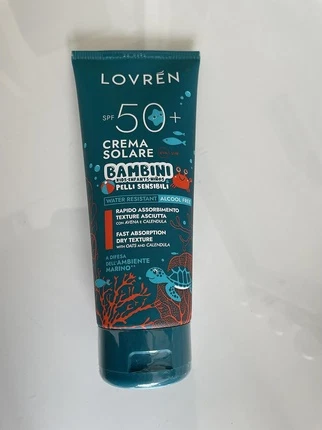 Sunscreen Lovren Sun Protection For Children SPF 50
