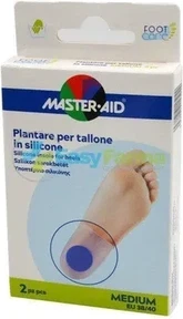 Pietrasanta Master Aid Heel Cushion Silicone Oyoq Uchun To'plam