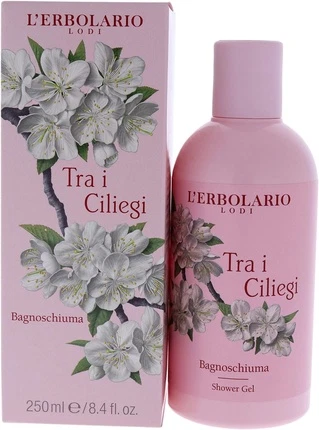 Bathroom/Shower Gel L'Erbolario Cherry Blossom