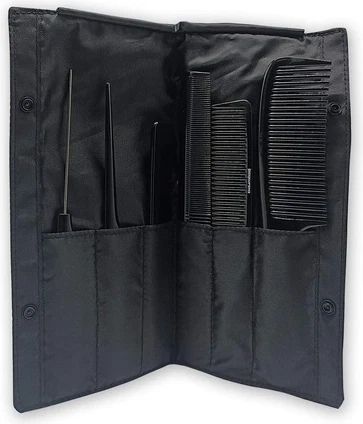 Расческа Denman Precision Comb Wallet в футляре