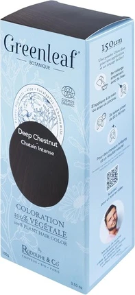 Травяная краска для волос Greenleaf Botanique Colouration