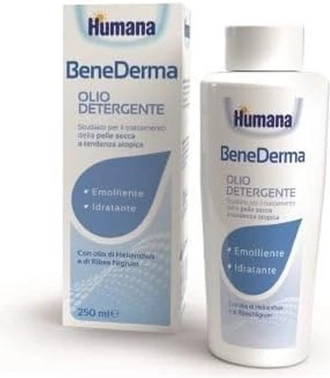 Очищающее Масло Humana Benederma