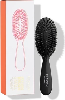 Круглая щетка Eleven Australia Styling Brush без жестокости с натуральной щетиной и качественным нейлоном, маленькая