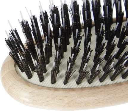 Marlies Moller Allround Brush Travel Quruq Soch Tozalash uchun Yumaloq cho'tka