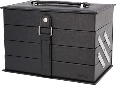 Косметичка Smile Cosmetics Beauty Case Black Vegan Cosmetic Case