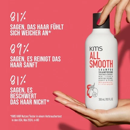 Шампунь KMS Allsmooth