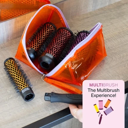 Набор круглых щеток Olivia Garden Multibrush Travel Kit