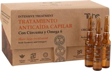 Tahe Organic Care Soch to'kilishiga qarshi intensiv vosita