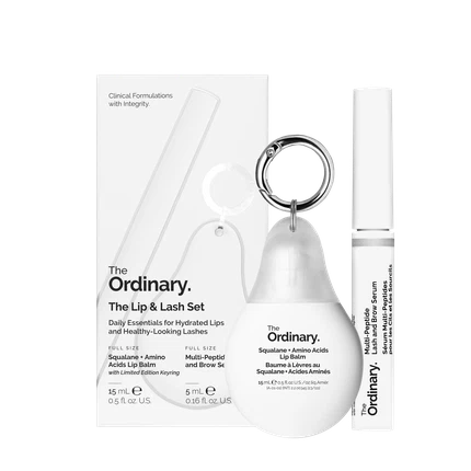 Набор сыворотки и бальзама The Ordinary