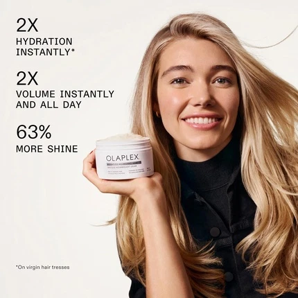 Маска для волос Olaplex Легкая питательная маска для запечатывания кутикулы для увлажнения и придания объема тонким волосам