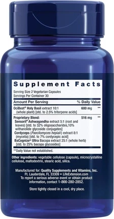Витаминная Сыворотка Life Extension Adrenal Energy Formula