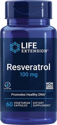 Сыворотка с витаминами Life Extension Transresveratrol Добавки с Кверцетином