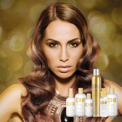 Hairspray Chi Keratin Flex Finish