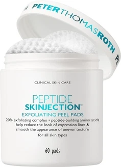 Отшелушивающие диски Peter Thomas Roth Peptide Skinjection