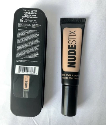 Тональная основа Foundation Nudestix Nudies Tinted Cover Foundation Act 3.5 Medium Neutral Cool New