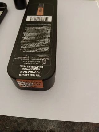 Тональное средство Foundation Nudestix Tinted Cover Foundation Nude 5