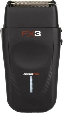 Shaver Babyliss Pro Fx3 Double Foil Shaver