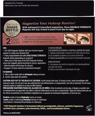 Набор накладных ресниц Kiss The Sky Magnetic Eyeliner