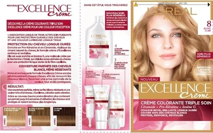 Стойкая краска для волос L'Oreal Professional с тройным уходом
