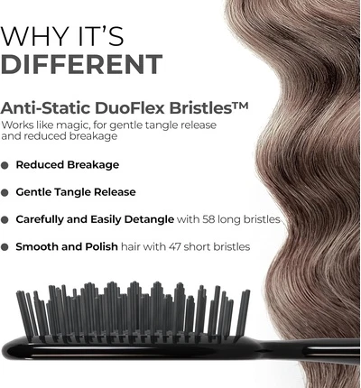 Распутывающая щетка для волос Fhi Heat Unbrush