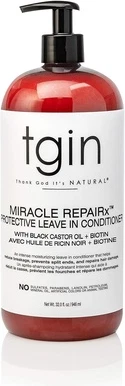Разглаживающий кондиционер Tgin Miracle Repairx