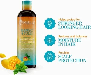 Кондиционер Mielle Organics Mango & Tulsi Nourishing