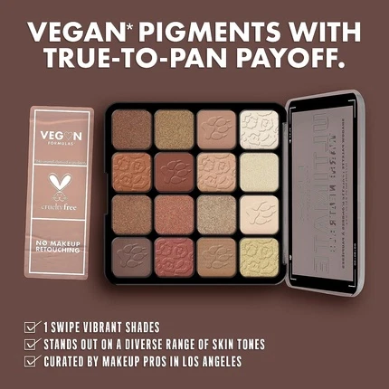 Палетка теней для век NYX Professional Makeup Ultimate Shadow Palette