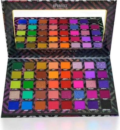 Ko'z uchun to'plamlar va Paletkalar Bperfect Cosmetics Carnival III Love Tahiti Paletkasi