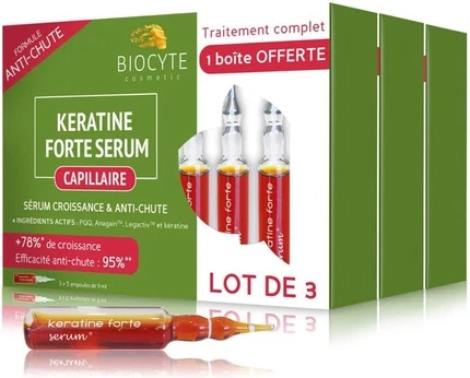 Сыворотка для волос Biocyte Keratine Forte