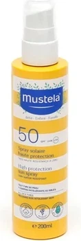 Sun Protection Spray Mustela High Protection Sun Spray Spf50