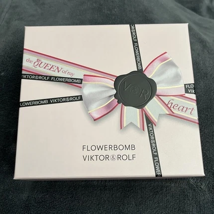 Набор ароматов для парфюма Viktor & Rolf Flowerbomb The Queen of My Heart