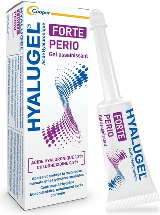 Sanitizing Oral Gel Hyalugel Hyalugel Forte