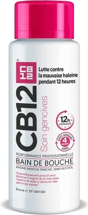 Ополаскиватель для рта CB12 Уход за деснами