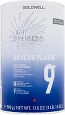 Отбеливающий порошок Goldwell Light Dimensions Oxycur Platin