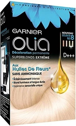 Стойкая краска для волос Oil Painting Maxi Осветление Garnier Olia