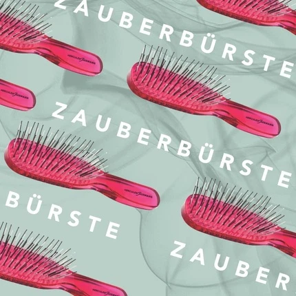 Brush Hercules Sagemann Scalp Brush Junior Pink