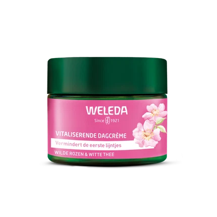 Крем Weleda Wild Roses & White Tea Vitalizing Day Cream