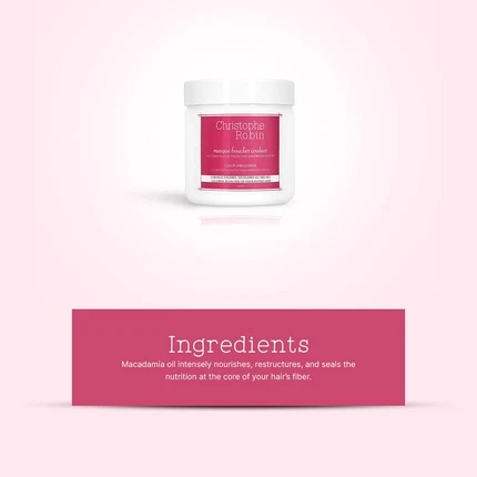 Маска для Волос Christophe Robin Color Shield Mask