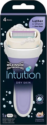 Razor Wilkinson Sword Intuition Dry Skin Shaver для женщин