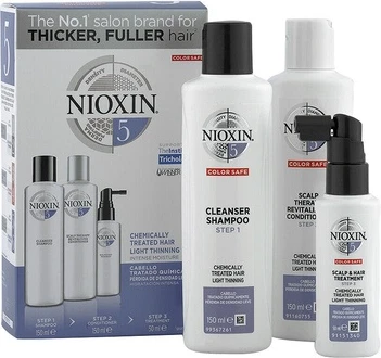 Наборы для ухода за волосами Nioxin System 5 Полный комплект