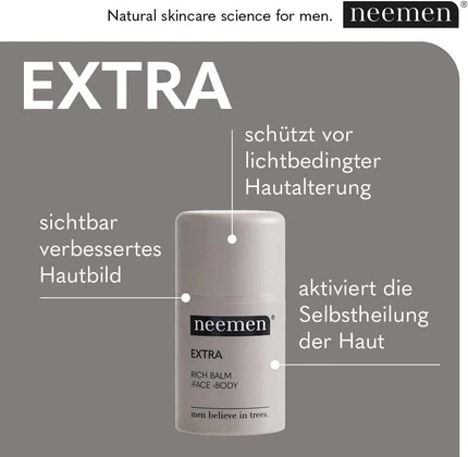 Бальзам Neemen Экстра-насыщенный бальзам для сухих и огрубевших участков тела - Антивозрастной