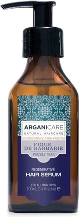 Сыворотка для волос Arganicare Регенерирующая сыворотка с опунцией и витамином Е