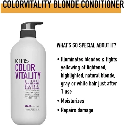 Кондиционер KMS Color Vitality Blonde