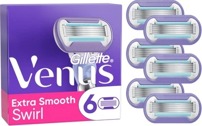 Лезвия для бритья Gillette