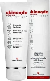 Осветляющий крем Skincode Alpine White