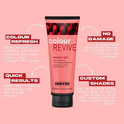 Кондиционирующая тонирующая маска Osmo Color Revive