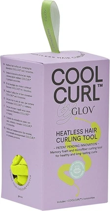Heatless Curling Rod Headband Glove It