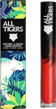 Матовая жидкая помада All Tigers ALL TIGERS Pink Coral Lead the Game