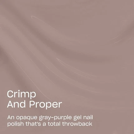 UV-гель OPI Crimp and Proper